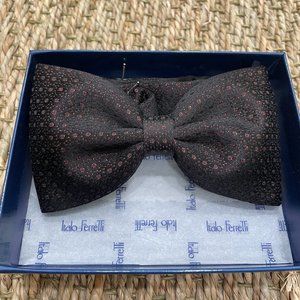 Italo Ferretti Silk Bow Tie